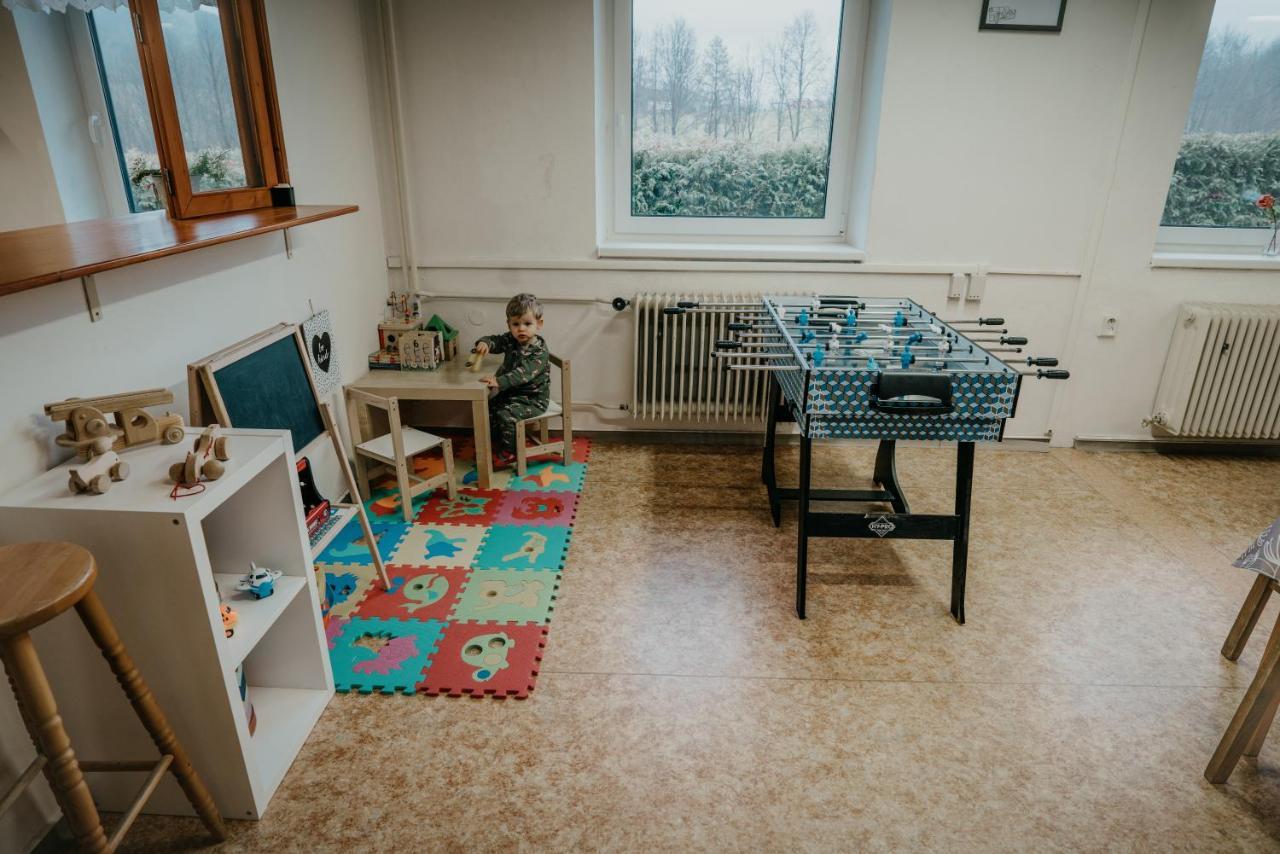 U Ztraceneho Potoka Apartment Vapenna Bagian luar foto