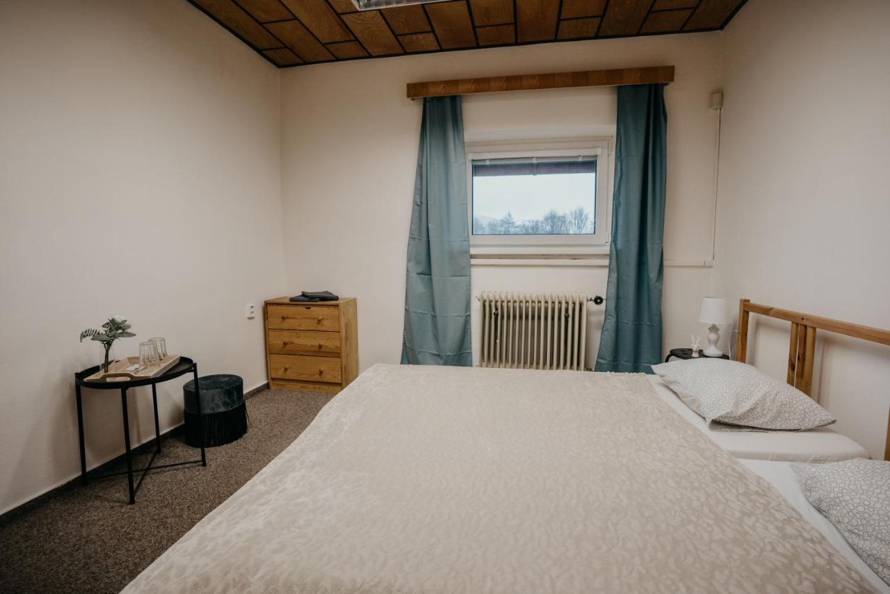 U Ztraceneho Potoka Apartment Vapenna Bagian luar foto