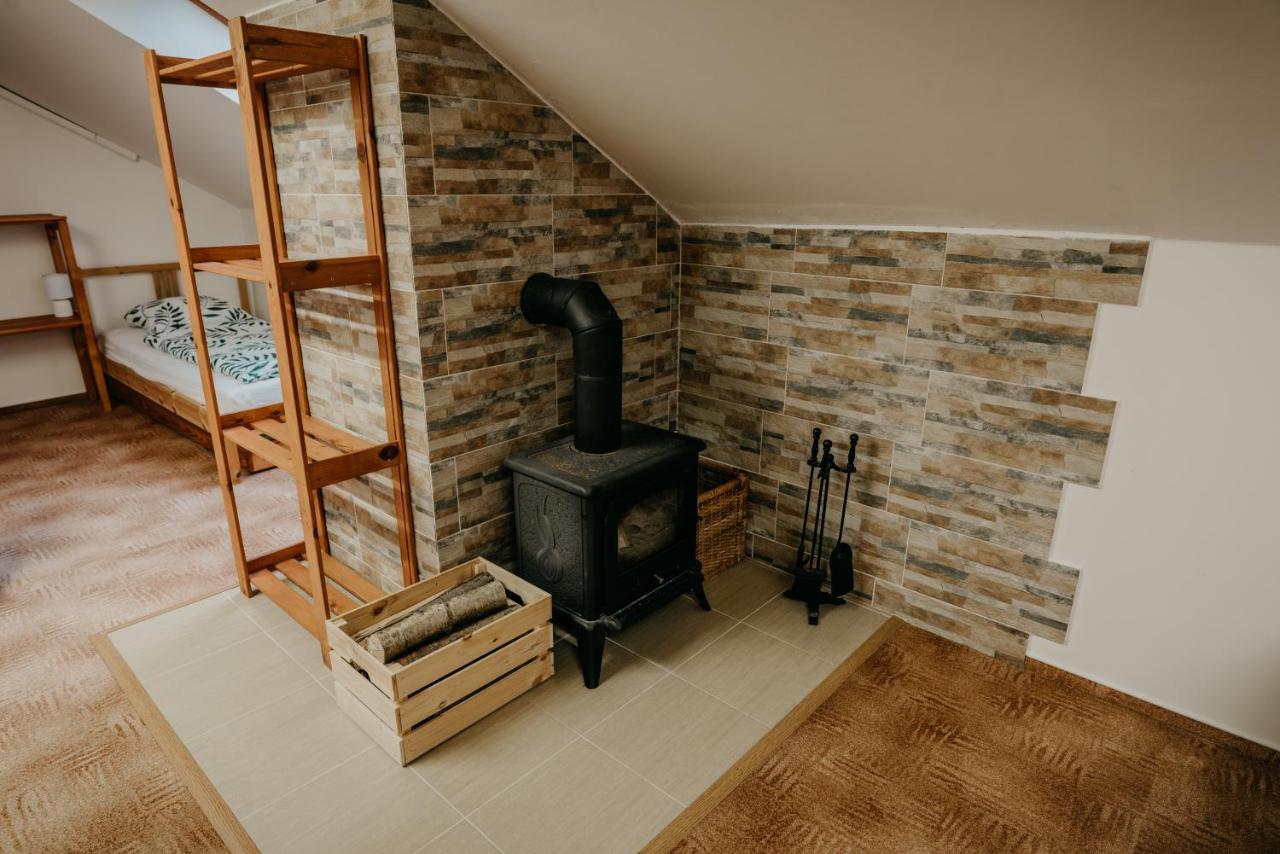 U Ztraceneho Potoka Apartment Vapenna Bagian luar foto