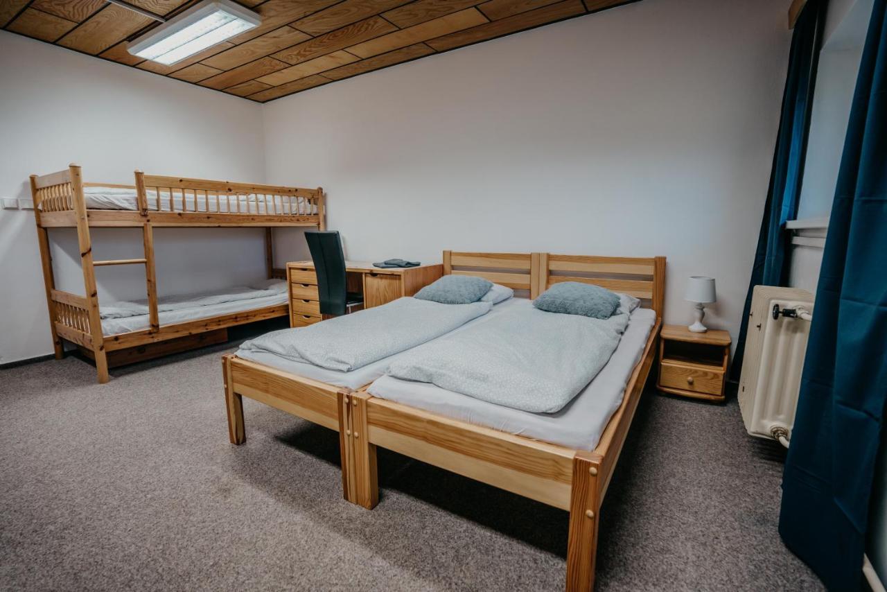 U Ztraceneho Potoka Apartment Vapenna Bagian luar foto