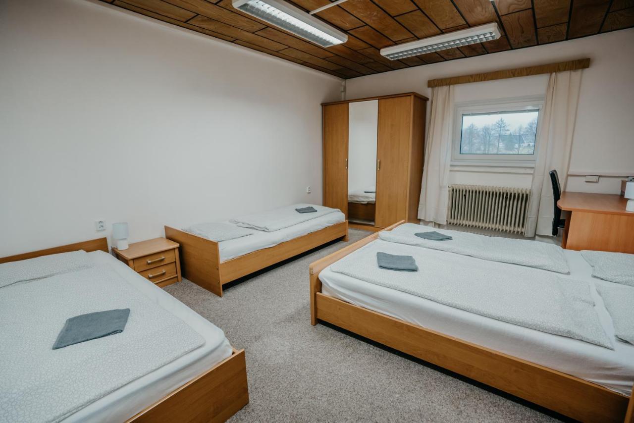 U Ztraceneho Potoka Apartment Vapenna Bagian luar foto