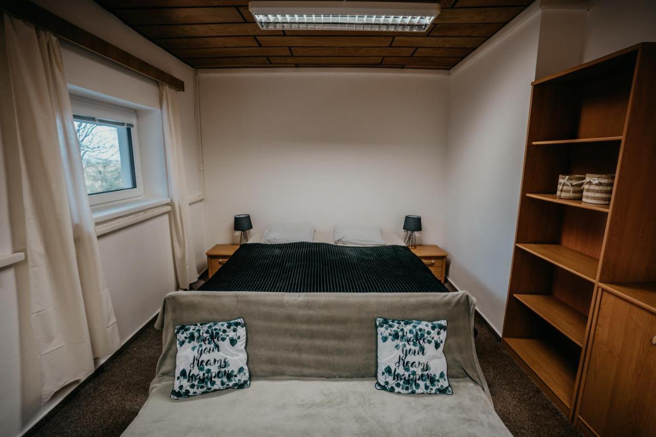 U Ztraceneho Potoka Apartment Vapenna Bagian luar foto