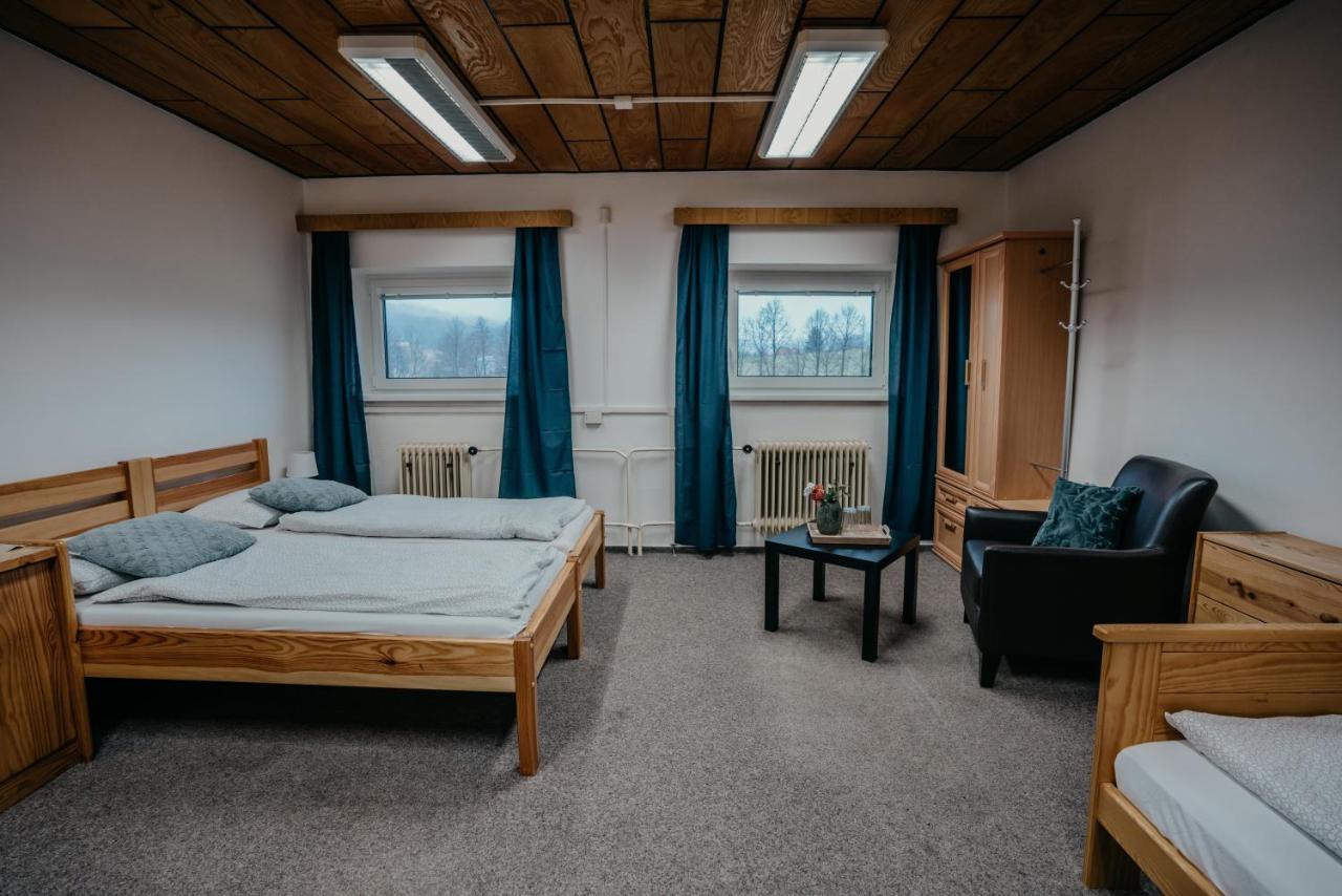 U Ztraceneho Potoka Apartment Vapenna Bagian luar foto