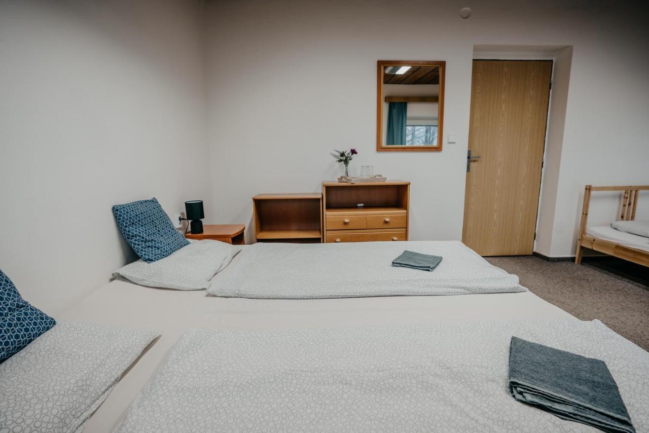 U Ztraceneho Potoka Apartment Vapenna Bagian luar foto