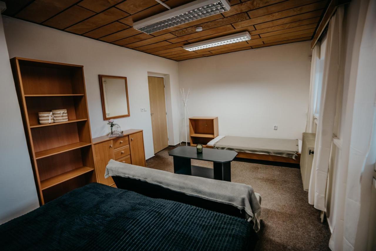 U Ztraceneho Potoka Apartment Vapenna Bagian luar foto