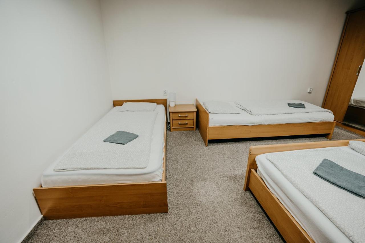U Ztraceneho Potoka Apartment Vapenna Bagian luar foto