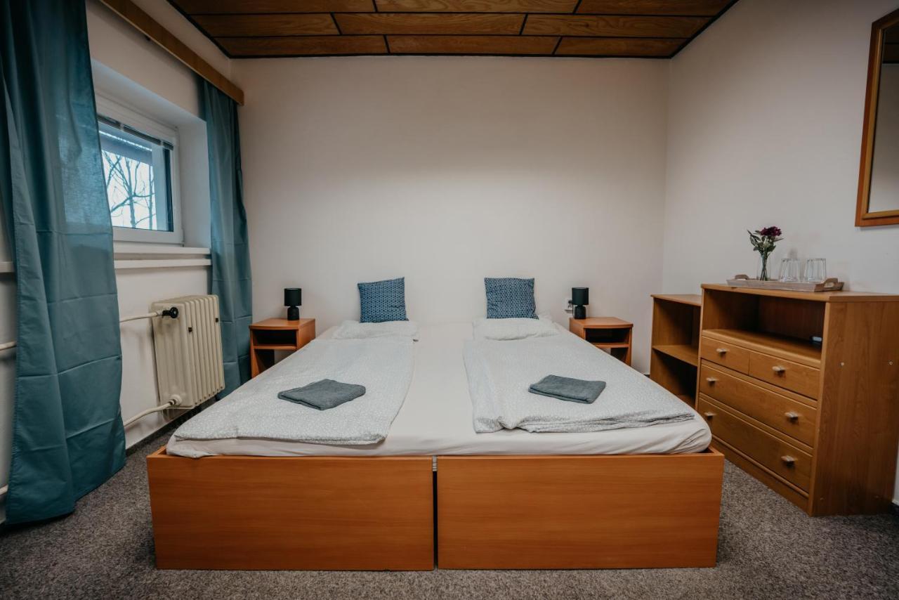 U Ztraceneho Potoka Apartment Vapenna Bagian luar foto