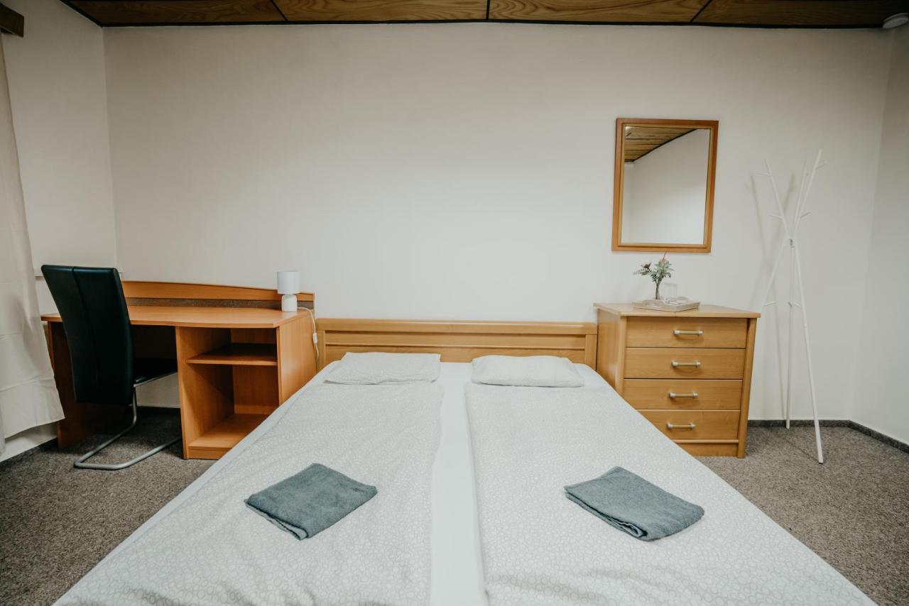 U Ztraceneho Potoka Apartment Vapenna Bagian luar foto