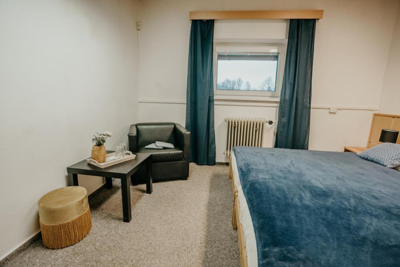 U Ztraceneho Potoka Apartment Vapenna Bagian luar foto